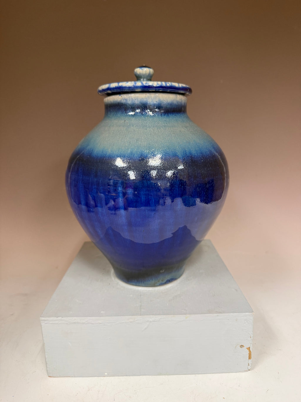 Blue Jar