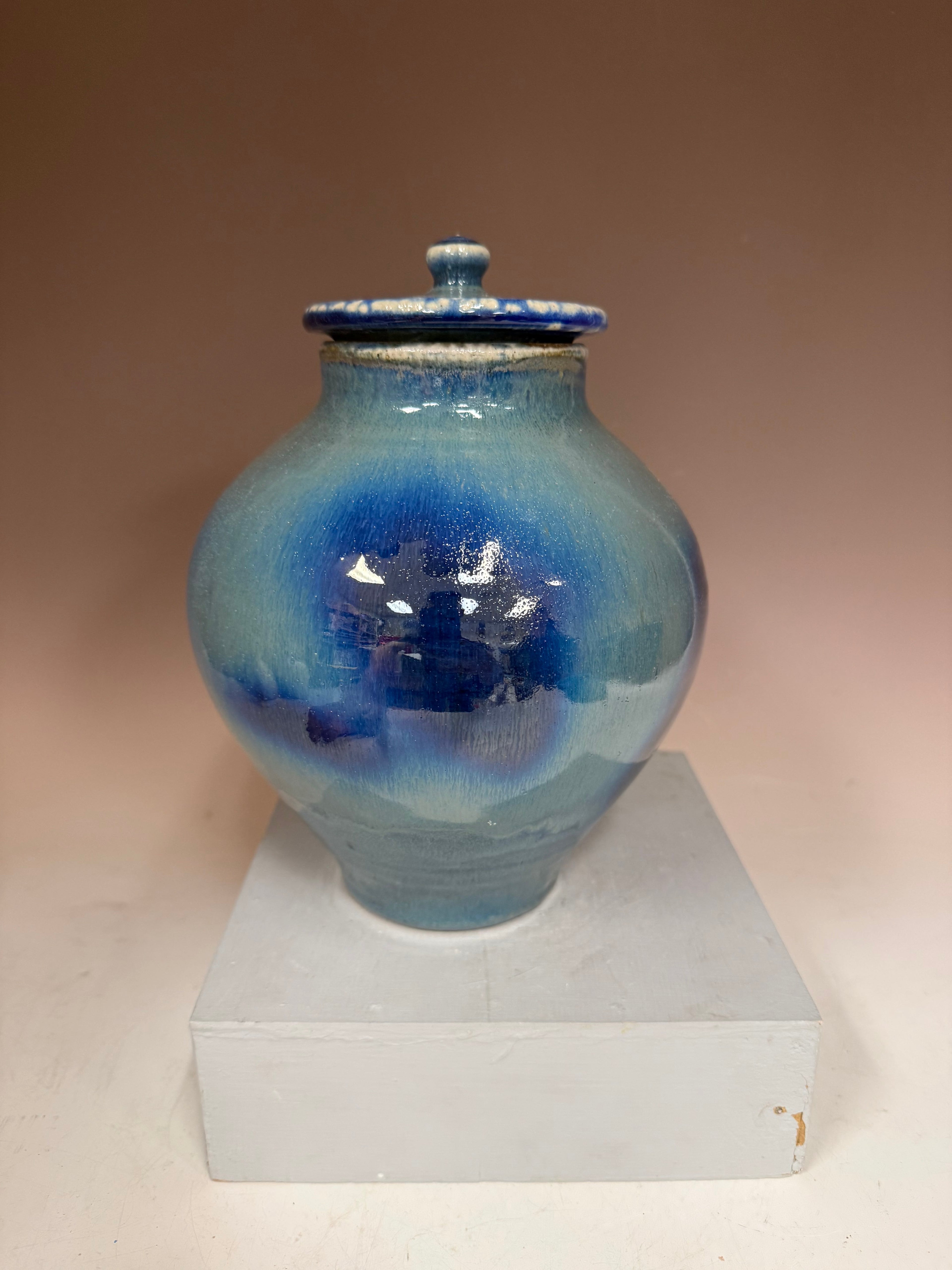 Blue Jar