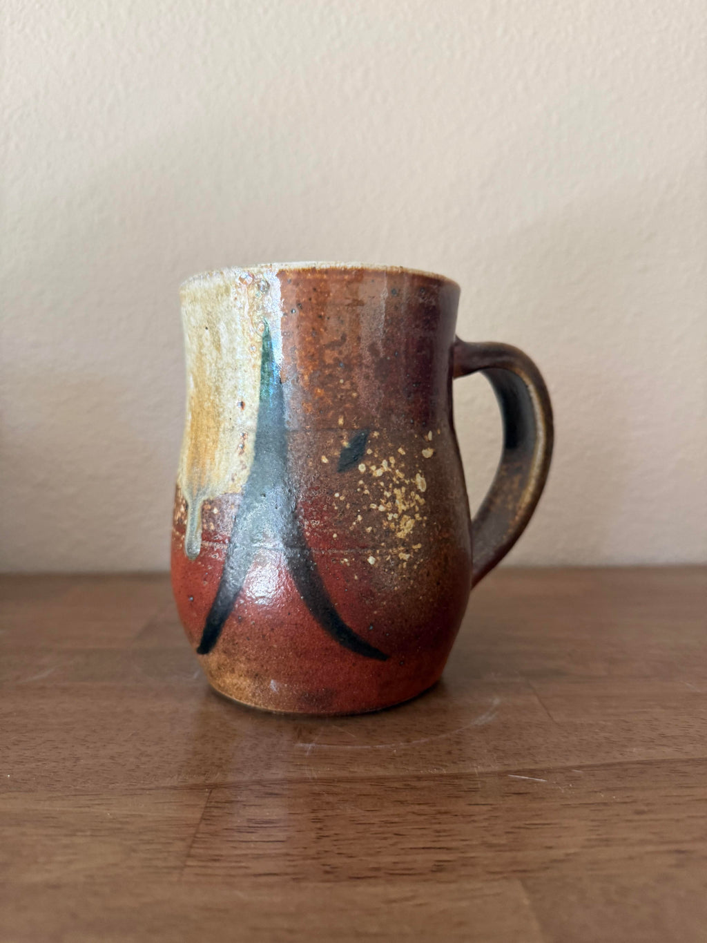 "Wood" "Fire" Mug #1