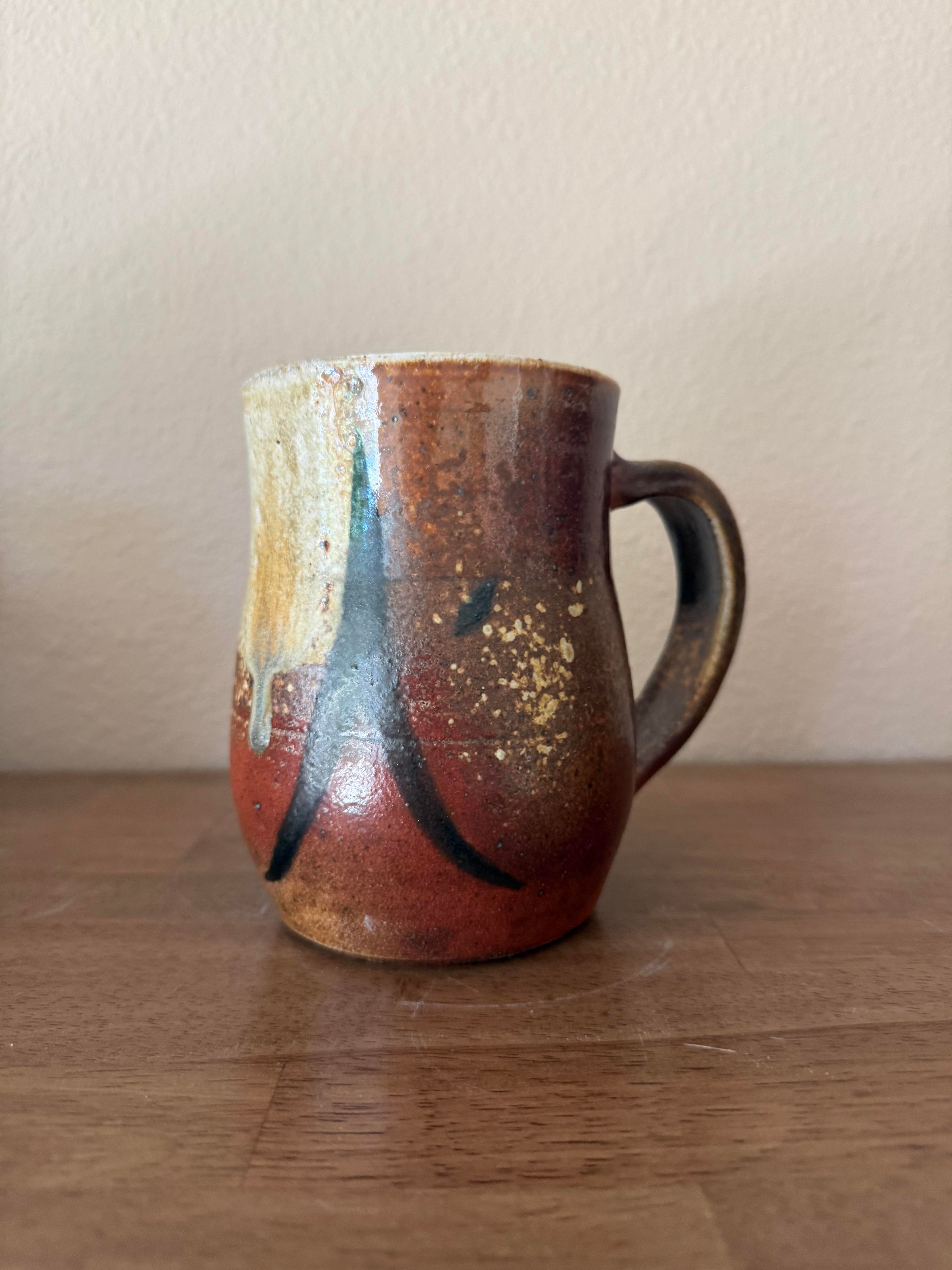 "Wood" "Fire" Mug #1