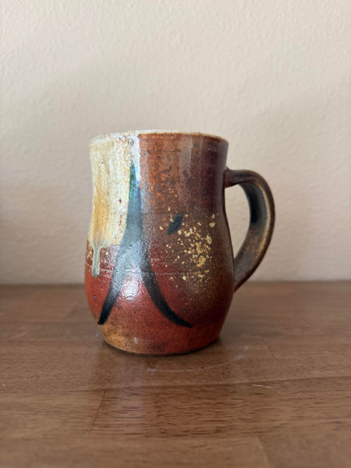 "Wood" "Fire" Mug #1