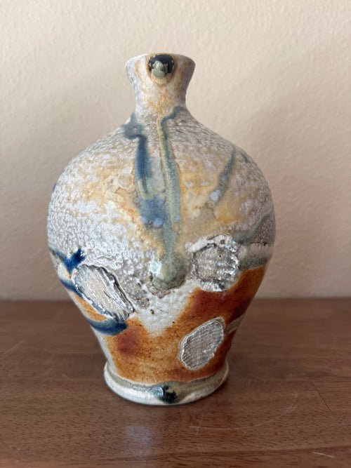 Ash Blue Vase