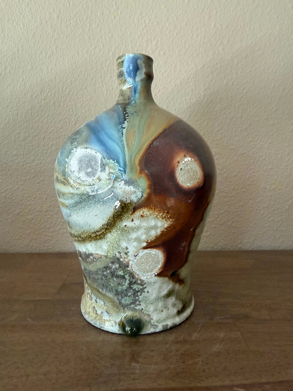 Crystal Blue Bottle #1