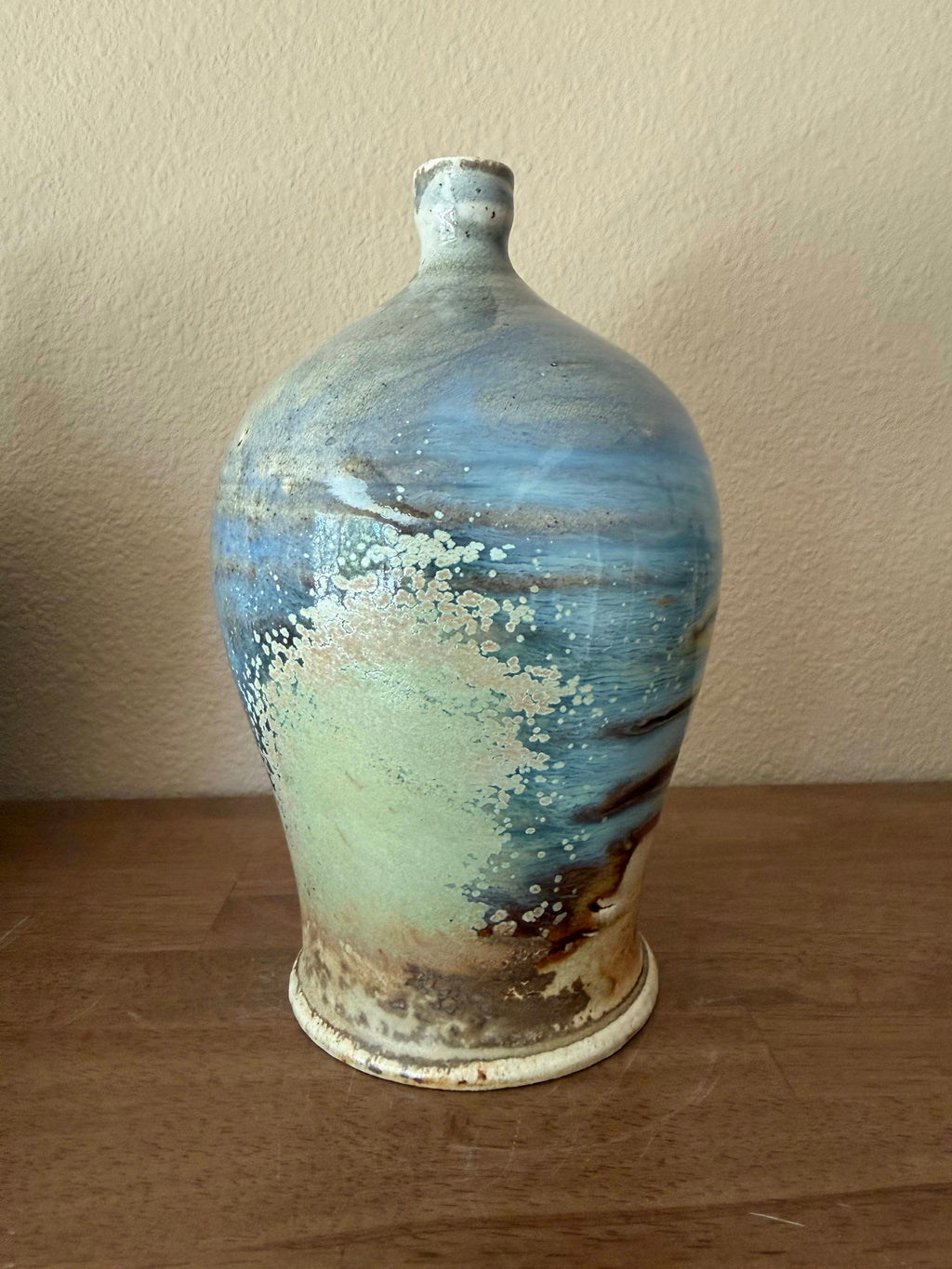 Crystal Blue Bottle #2