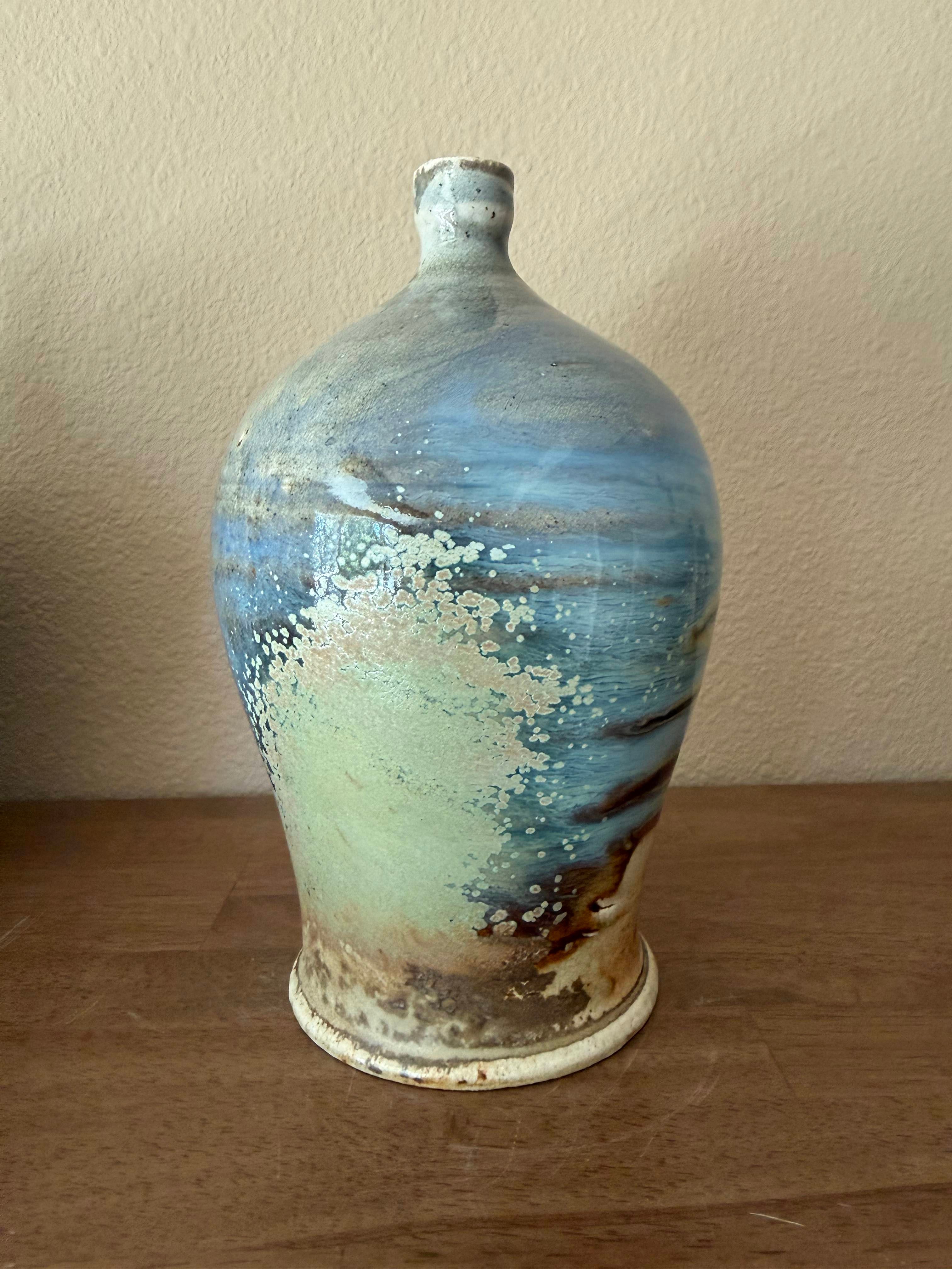 Crystal Blue Bottle #2